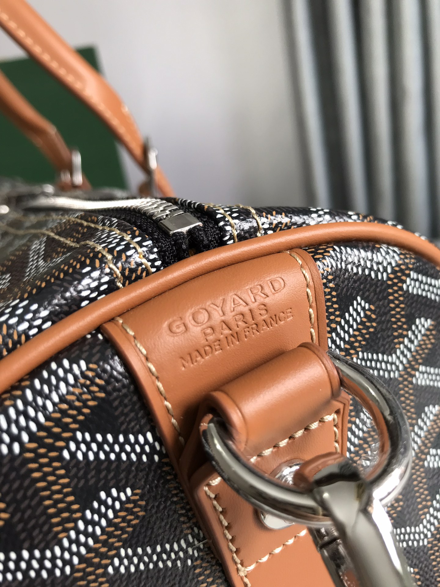 Goyard Croisier Boston Tote Bag Travel Bag Duffel 5218 68240615