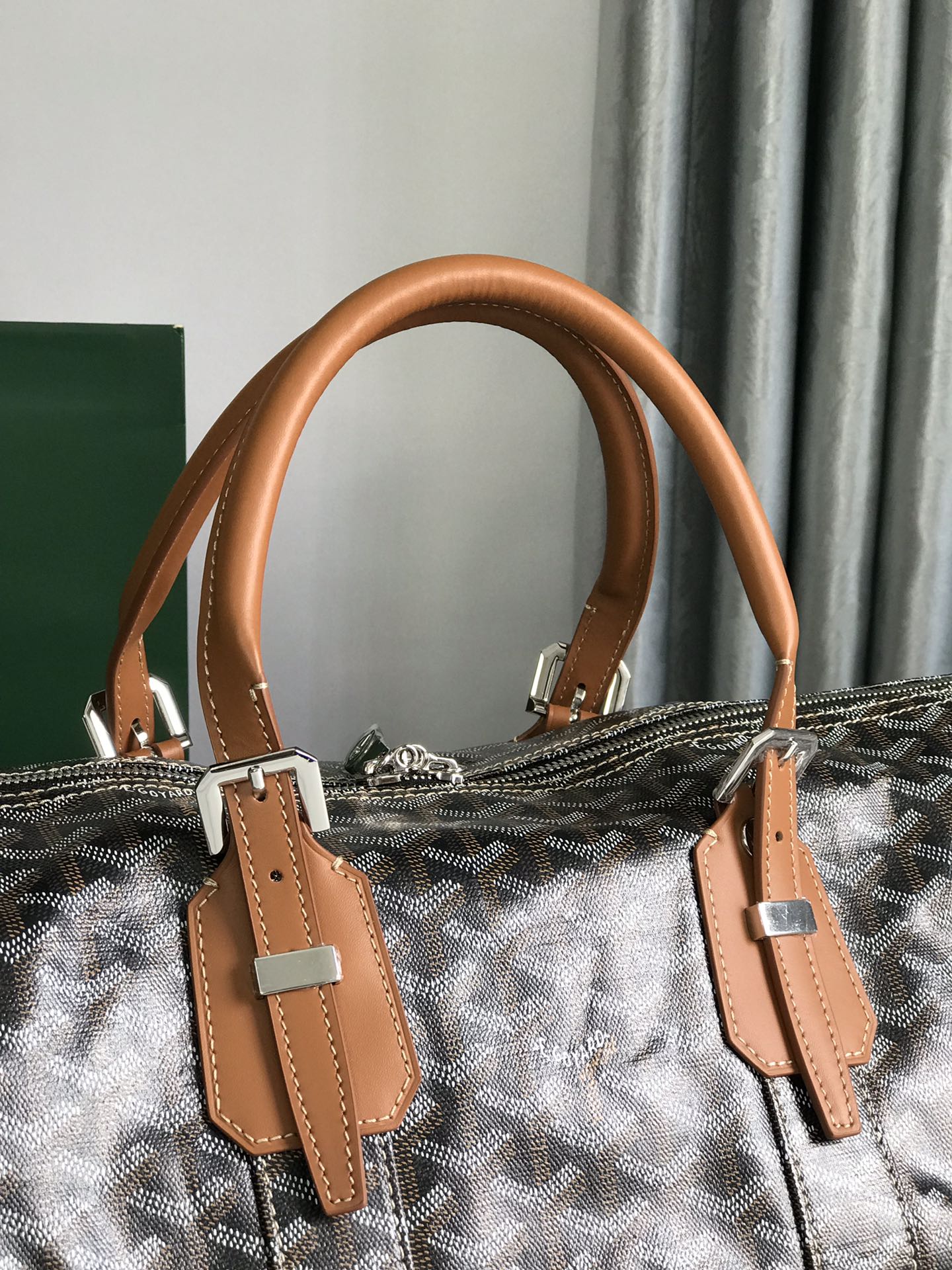 Goyard Croisier Boston Tote Bag Travel Bag Duffel 5218 68240615