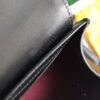 Goyard Saigon Mini Limited So Black Canvas PHW –