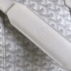 Goyard white Goyardine Coated Canvas Croisjour 55 Boston Bag