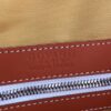 Goyard orange Goyardine Coated Canvas Croisjour 55 Boston Bag