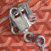 Goyard orange Goyardine Coated Canvas Croisjour 55 Boston Bag