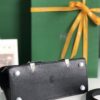Goyard Saigon Mini Limited So Black Canvas PHW –