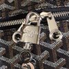 Goyard black Goyardine Coated Canvas Croisjour 55 Boston Bag