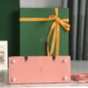 Goyard Saigon Structure Nano Bag Pink Goyardine Silver ...