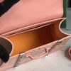 Goyard Saigon Structure Nano Bag Pink Goyardine Silver ...