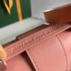 Goyard Saigon Structure Nano Bag Pink Goyardine Silver ...