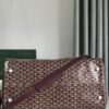 Goyard brown Goyardine Coated Canvas Croisjour 55 Boston Bag