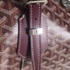 Goyard brown Goyardine Coated Canvas Croisjour 55 Boston Bag