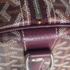 Goyard brown Goyardine Coated Canvas Croisjour 55 Boston Bag
