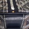Goyard blackGoyardine Coated Canvas Croisjour 55 Boston Bag