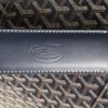 Goyard blackGoyardine Coated Canvas Croisjour 55 Boston Bag