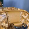 Goyard yellow Goyardine Coated Canvas Croisjour 55 Boston Bag