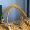 Goyard yellow Goyardine Coated Canvas Croisjour 55 Boston Bag