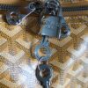 Goyard yellow Goyardine Coated Canvas Croisjour 55 Boston Bag