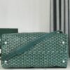 Goyard green Goyardine Coated Canvas Croisjour 55 Boston Bag