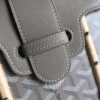 Goyard Saigon Structure Nano Bag Greige Goyardine ...
