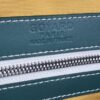 Goyard green Goyardine Coated Canvas Croisjour 55 Boston Bag