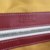 Goyard Red Goyardine Coated Canvas Croisjour 55 Boston Bag