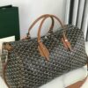Goyard Croisiere 50 Duffle Bag Brown Travel Gym Carry On