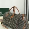 Goyard Croisiere 50 Duffle Bag Brown Travel Gym Carry On