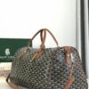 Goyard Croisiere 50 Duffle Bag Brown Travel Gym Carry On