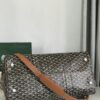 Goyard Croisiere 50 Duffle Bag Brown Travel Gym Carry On