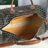 Goyard Croisiere 50 Duffle Bag Brown Travel Gym Carry On