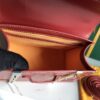 Goyard Saigon Structure Mini Bag Red
