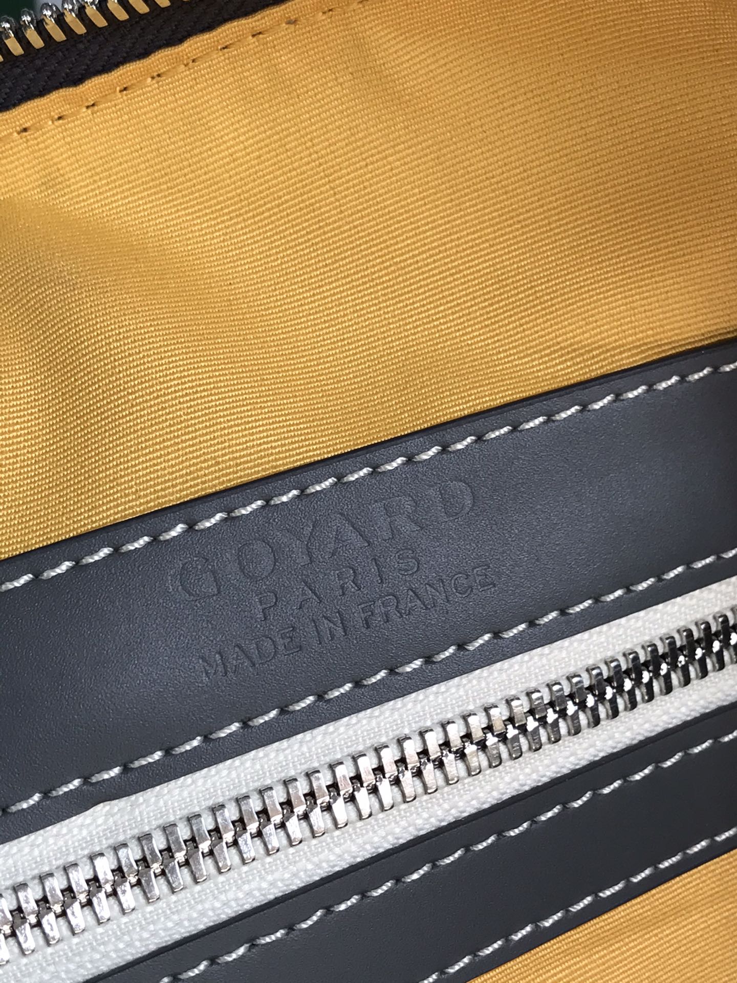 Goyard Goyardine Croisière 50 2024 - Grey Luggage and