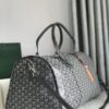 Goyard Goyardine Croisière 50 2024 - Grey Luggage and
