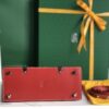 Goyard Saigon Structure Mini Bag Red