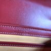 Goyard Saigon Structure Mini Bag Red