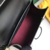 bag  Goyard Saigon Handbag Goyardine Wood Trim PM 'Black'