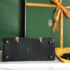 bag  Goyard Saigon Handbag Goyardine Wood Trim PM 'Black'