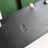 bag  Goyard Saigon Handbag Goyardine Wood Trim PM 'Black'