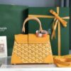 GOYARD Goyardine Saigon PM Yellow 589293