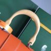 Goyard Orange Coated Canvas and Leather PM Saigon Top