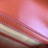 Goyard Orange Coated Canvas and Leather PM Saigon Top