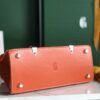 Goyard Orange Coated Canvas and Leather PM Saigon Top
