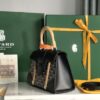 Goyard Black Leather Limited Edition Women's Handbag