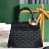 Goyard Sac Saigon Structuré Mini Black Women's Handbag