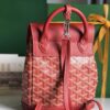 GoyardredGoyardine Sac Alpin Mini Backpack Bag