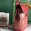 GoyardredGoyardine Sac Alpin Mini Backpack Bag