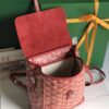 GoyardredGoyardine Sac Alpin Mini Backpack Bag