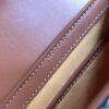 Goyard Saigon Structure Mini Bag Black and Brown Goyardine Canvas Pall