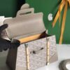 Goyard Saint Louis PM Bag Women's Handbag Gray