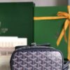 Goyard Blue Goyardine Sac Alpin Mini Backpack Bag