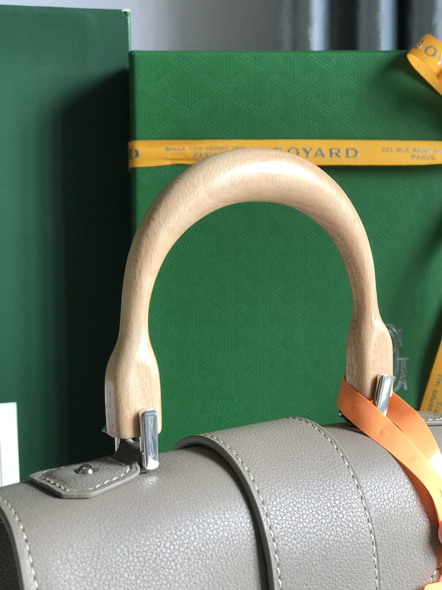 Goyard Saint Louis PM Bag Women's Handbag Gray