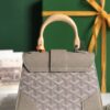 Goyard Saint Louis PM Bag Women's Handbag Gray